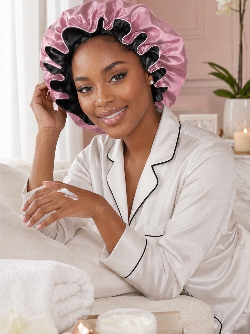 Baddie Satin Bonnet